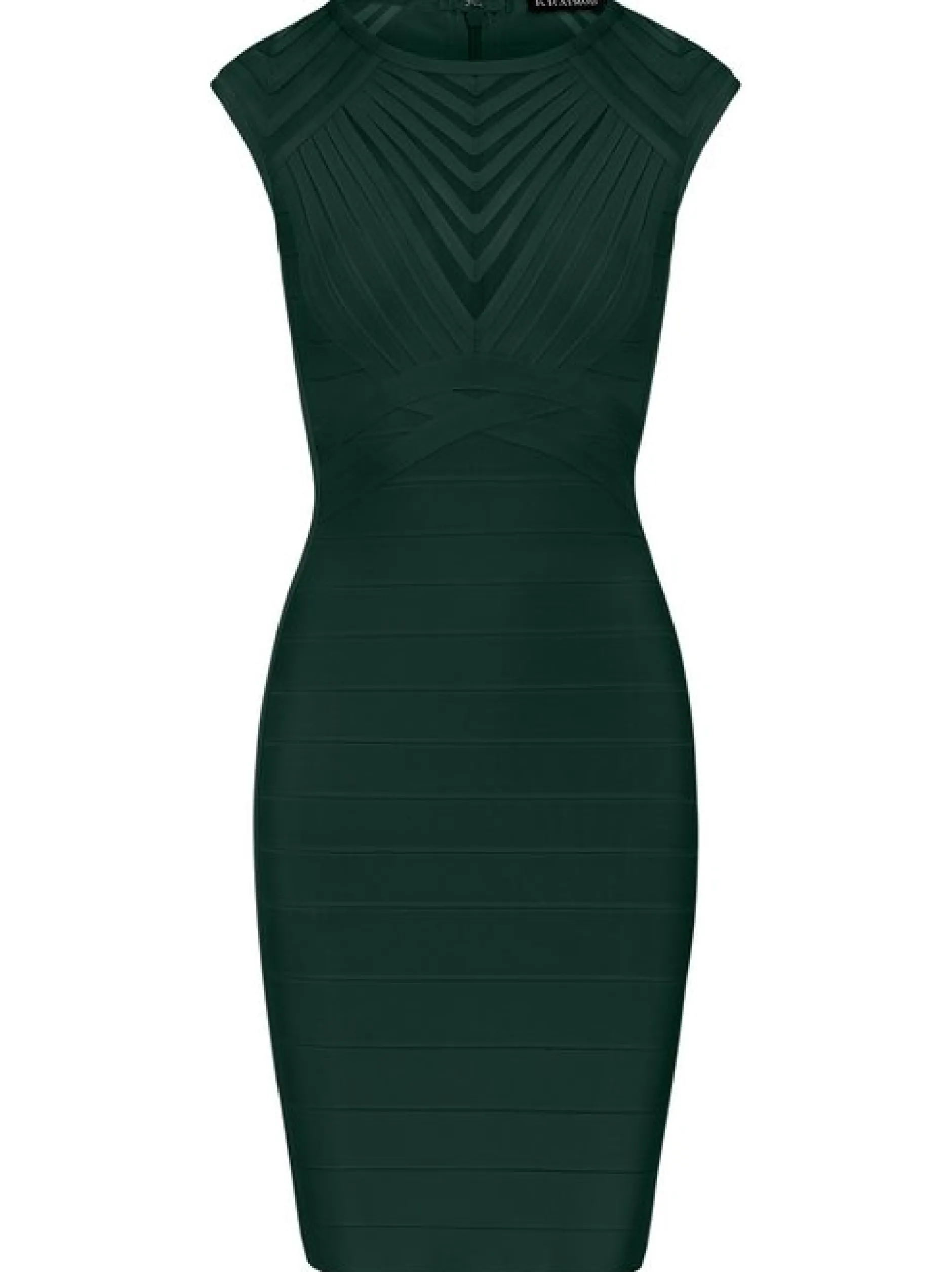 Kraimod Damen Bandage Kleid in grün - Länge: kurz