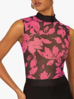 Kraimod Damen Bandagekleid in pink - Länge: lang