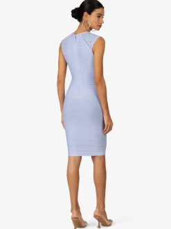 Kraimod Damen Bandage Kleid in blau - Länge: kurz