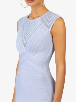Kraimod Damen Bandage Kleid in blau - Länge: kurz