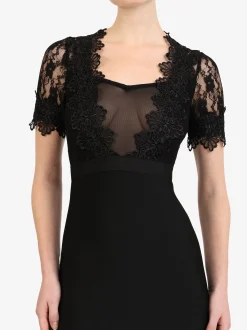 Kraimod Damen Bodyconkleid in schwarz - Länge: mittel