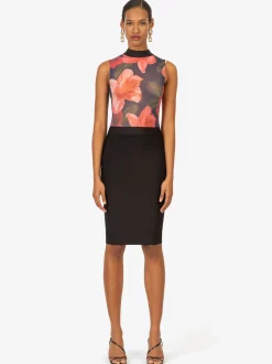 Kraimod Damen Bodycon-Kleid in mehrfarbig