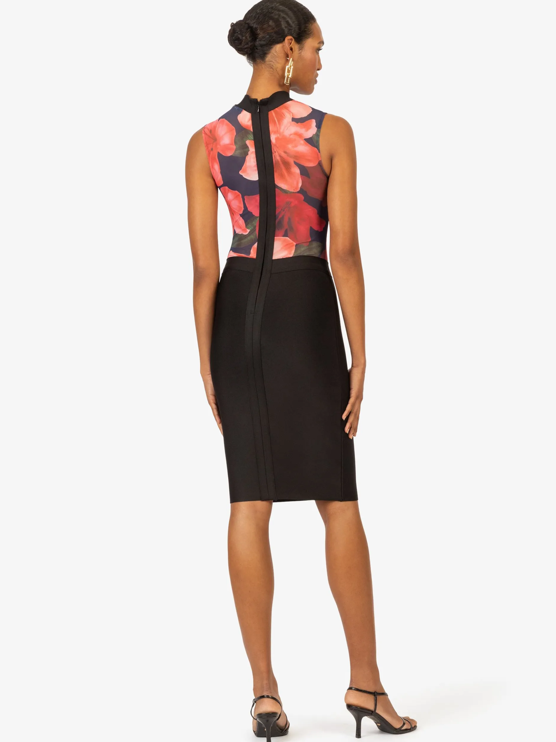 Kraimod Damen Bodycon-Kleid in mehrfarbig