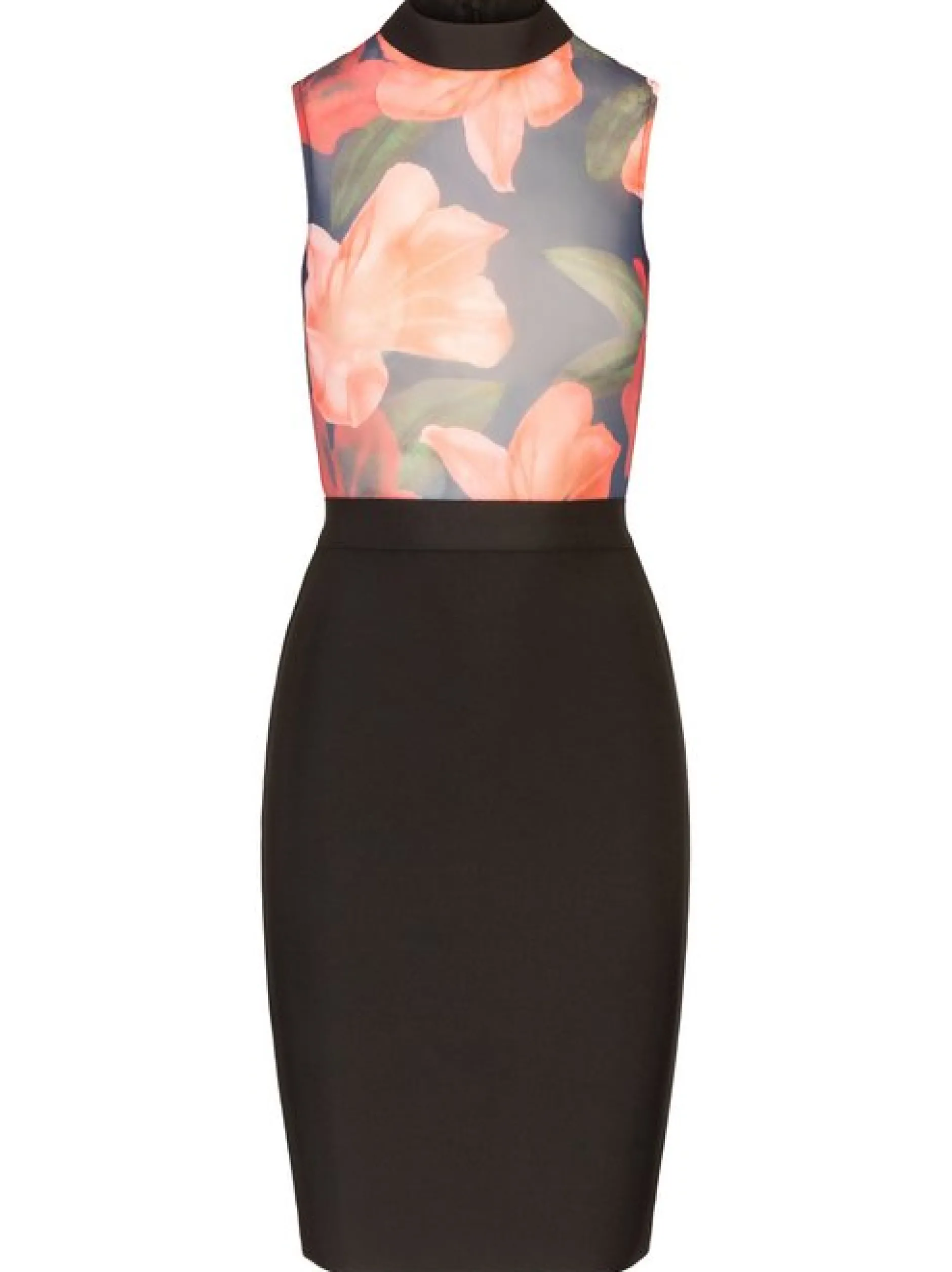 Kraimod Damen Bodycon-Kleid in mehrfarbig
