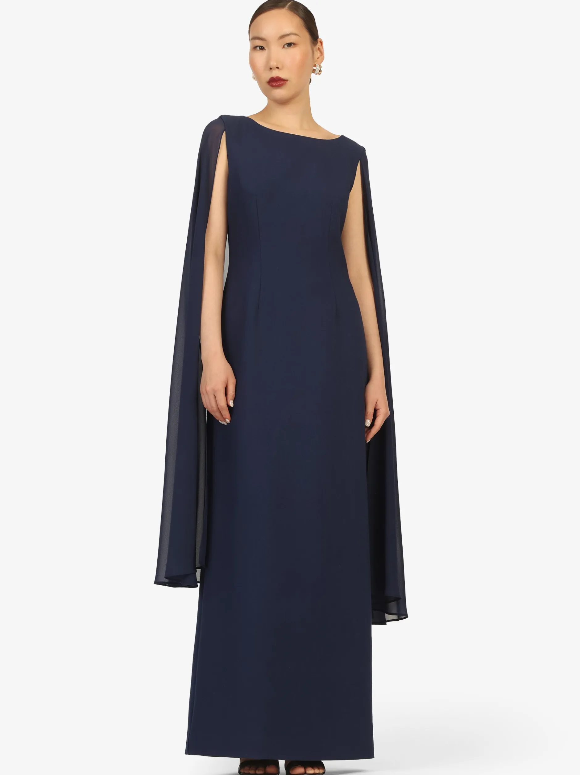 Kraimod Damen Brautkleid in marine - Länge: lang