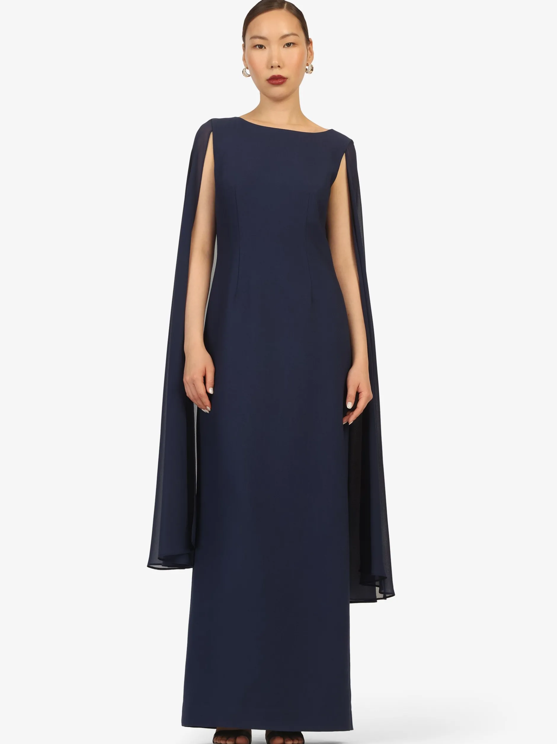 Kraimod Damen Brautkleid in marine - Länge: lang