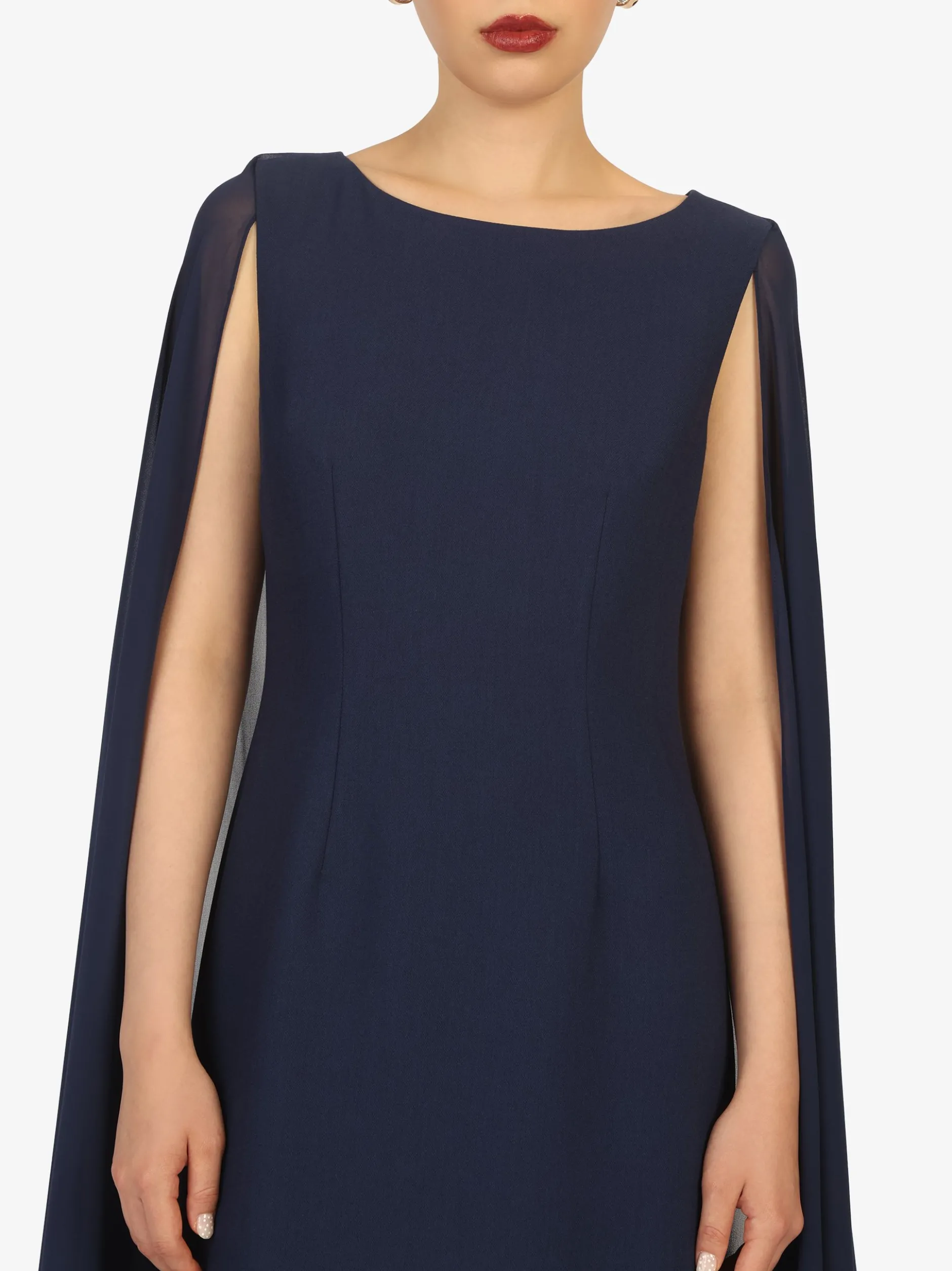 Kraimod Damen Brautkleid in marine - Länge: lang