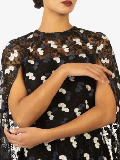Kraimod Damen Brautkleid in schwarz - Länge: mittel