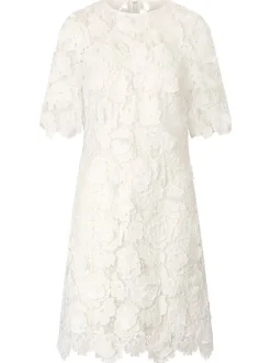 Kraimod Damen Brautkleid in weiß - Ausschnitt: Rundhals
