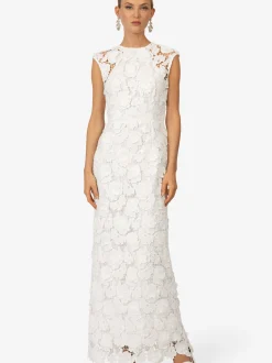 Kraimod Damen Brautkleid in weiß - Ausschnitt: Rundhals