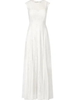 Kraimod Damen Brautkleid in weiß - Ausschnitt: U-Boot