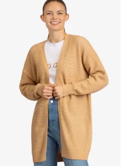 Kraimod Damen Cardigan in camel