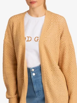 Kraimod Damen Cardigan in camel