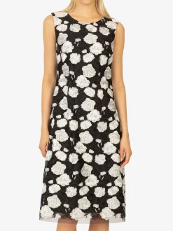 Kraimod Damen Cocktailkleid in schwarz weiß