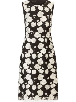 Kraimod Damen Cocktailkleid in schwarz weiß