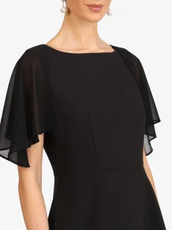 Kraimod Damen Cocktailkleid in schwarz - Länge: mittel