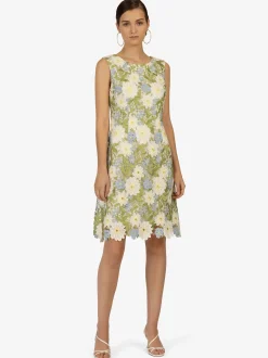 Kraimod Damen Cocktailkleid in grün mehrfarbig