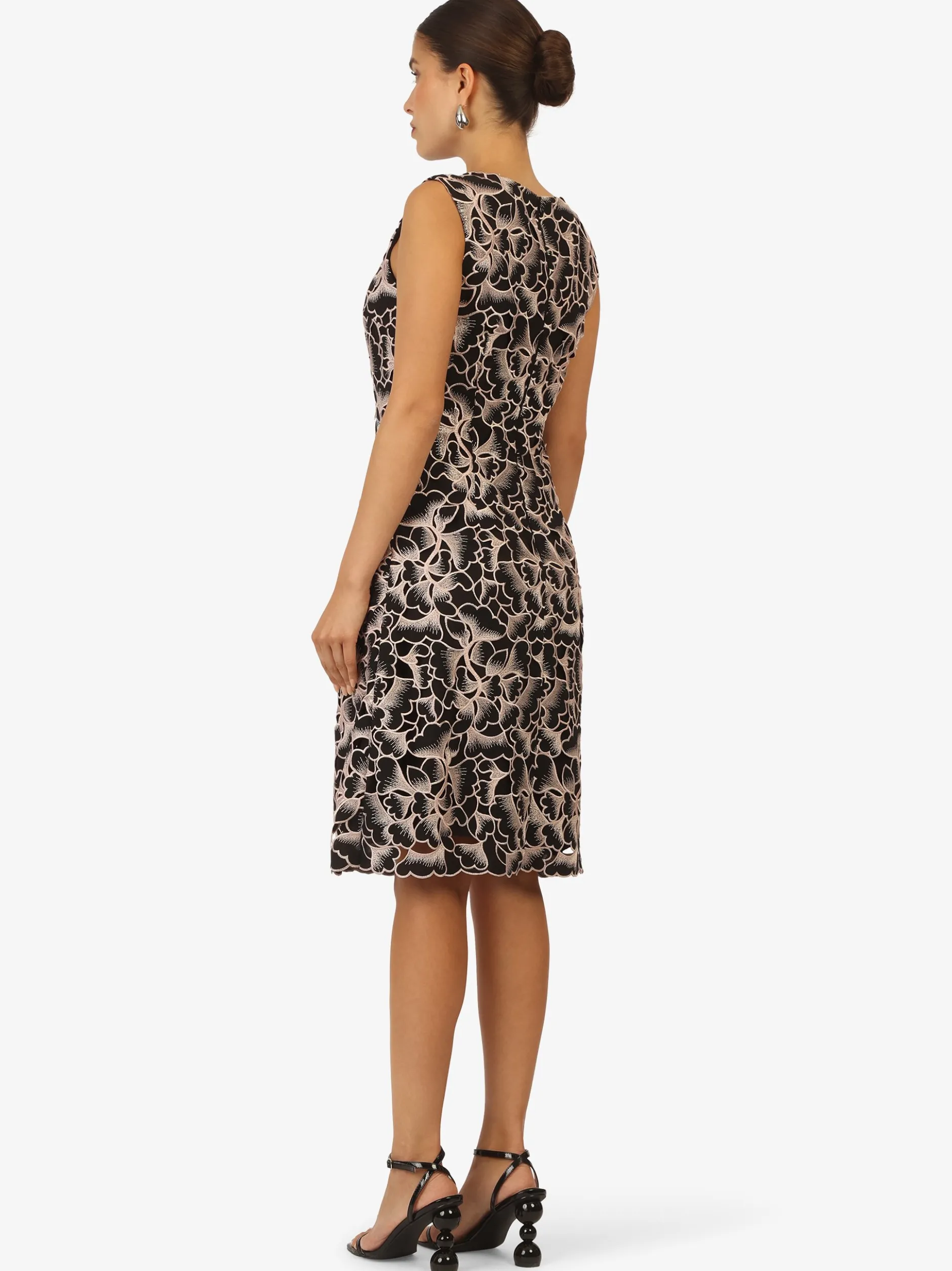 Kraimod Damen Cocktailkleid in schwarz pink