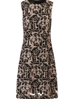 Kraimod Damen Cocktailkleid in schwarz pink