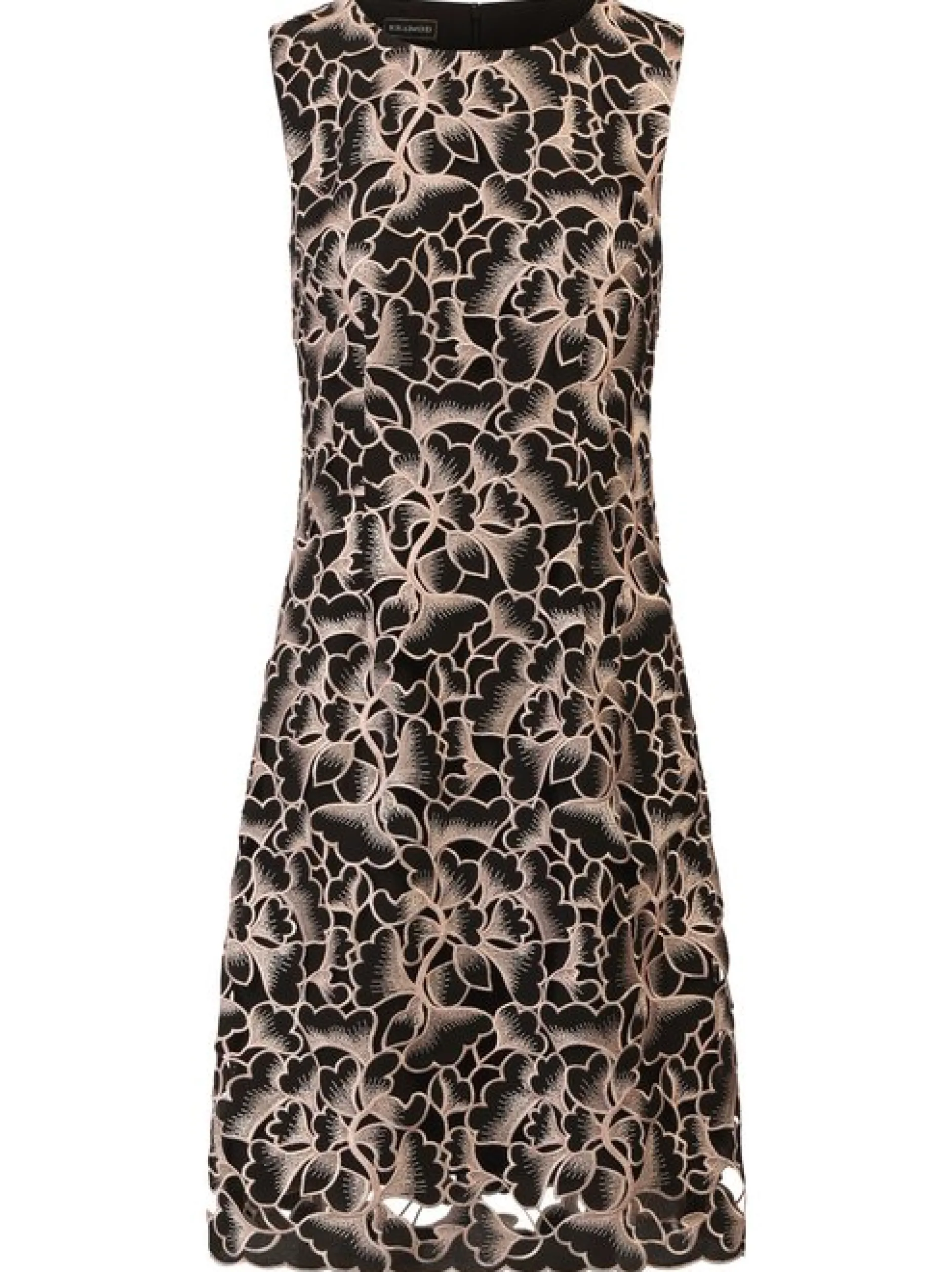 Kraimod Damen Cocktailkleid in schwarz pink