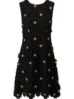 Kraimod Damen Cocktailkleid in schwarz - Länge: mittel