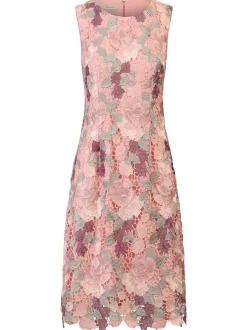 Kraimod Damen Cocktailkleid in pink - Länge: mittel