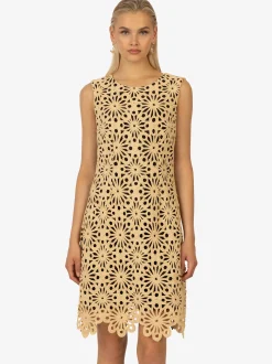 Kraimod Damen Cocktailkleid in mehrfarbig