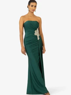 Kraimod Damen Kleid in grün - Länge: lang