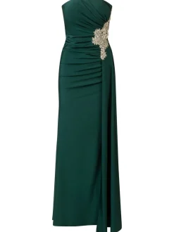 Kraimod Damen Kleid in grün - Länge: lang