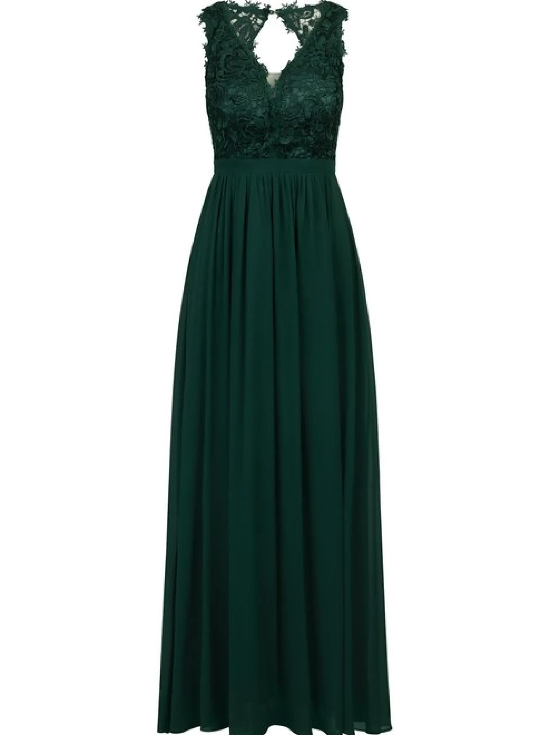 Kraimod Damen Kleid in smaragd - Länge: lang