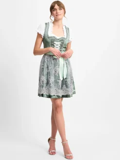 Krüger Dirndl Damen Dirndlbluse in weiß - Ärmel: kurzarm