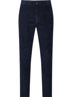 Kronstadt Herren Chinohose - KSEben tapered corduroy chino in blau