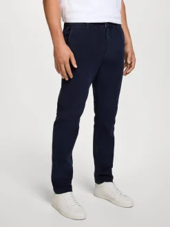 Kronstadt Herren Chinohose - KSEben tapered corduroy chino in blau