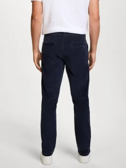 Kronstadt Herren Chinohose - KSEben tapered corduroy chino in blau