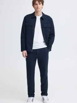 Kronstadt Herren Chinohose - KSHalfort in blau