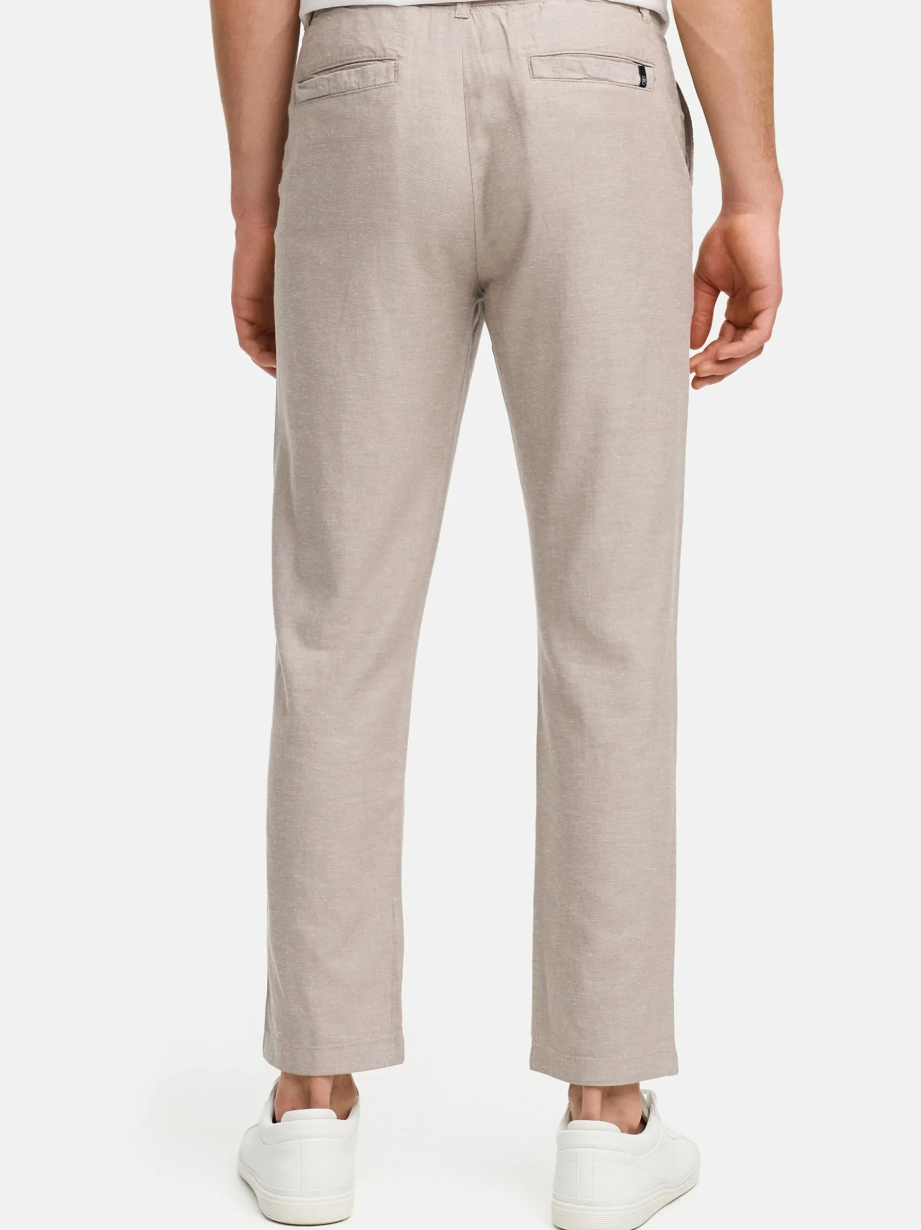 Kronstadt Herren Chinohose - KSAlbert in sand beige