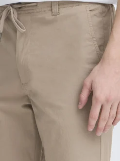 Kronstadt Herren Chinoshorts - KSSiero in beige