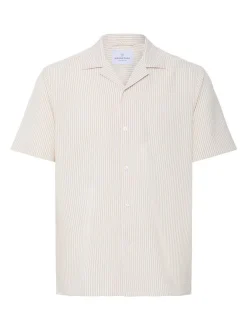Kronstadt Herren Kurzarmhemd - KSZeldale in beige