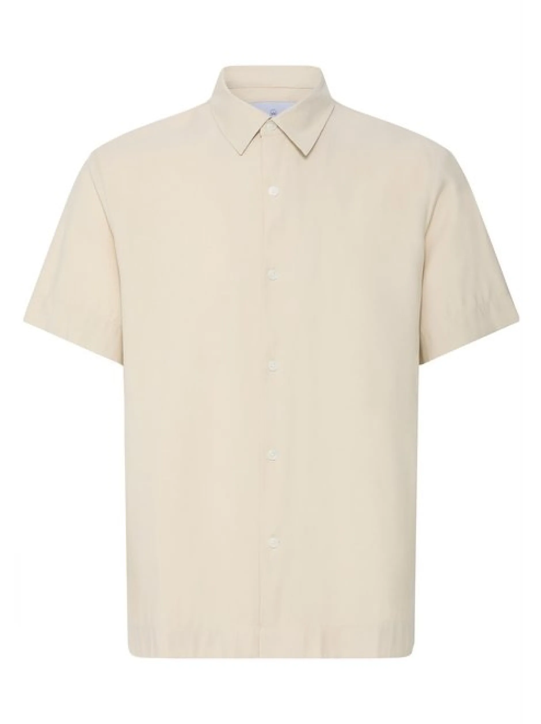 Kronstadt Herren Kurzarmhemd - KSValbrook in beige