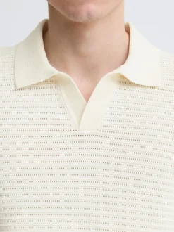 Kronstadt Herren Poloshirt - KSRenmar in weiß