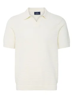 Kronstadt Herren Poloshirt - KSRenmar in weiß