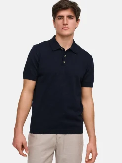 Kronstadt Herren Poloshirt - KSKingswood in blau