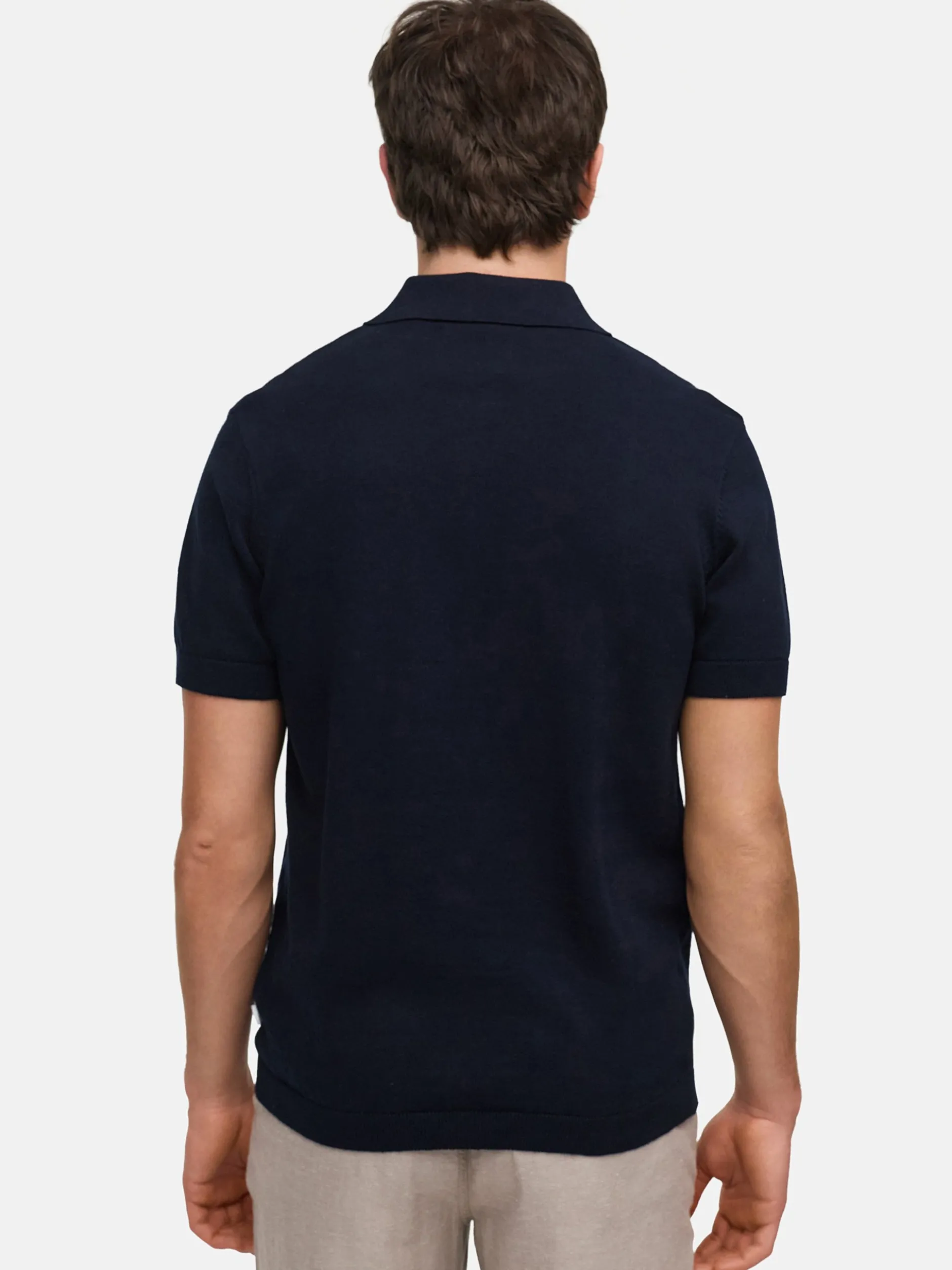 Kronstadt Herren Poloshirt - KSKingswood in blau