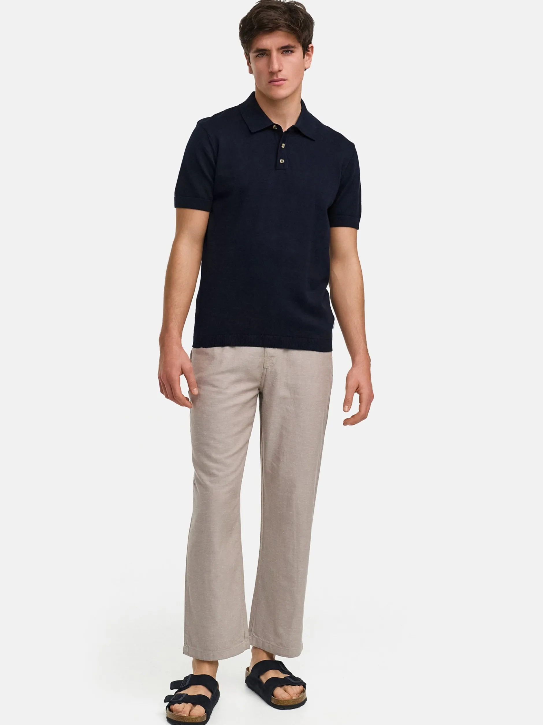 Kronstadt Herren Poloshirt - KSKingswood in blau