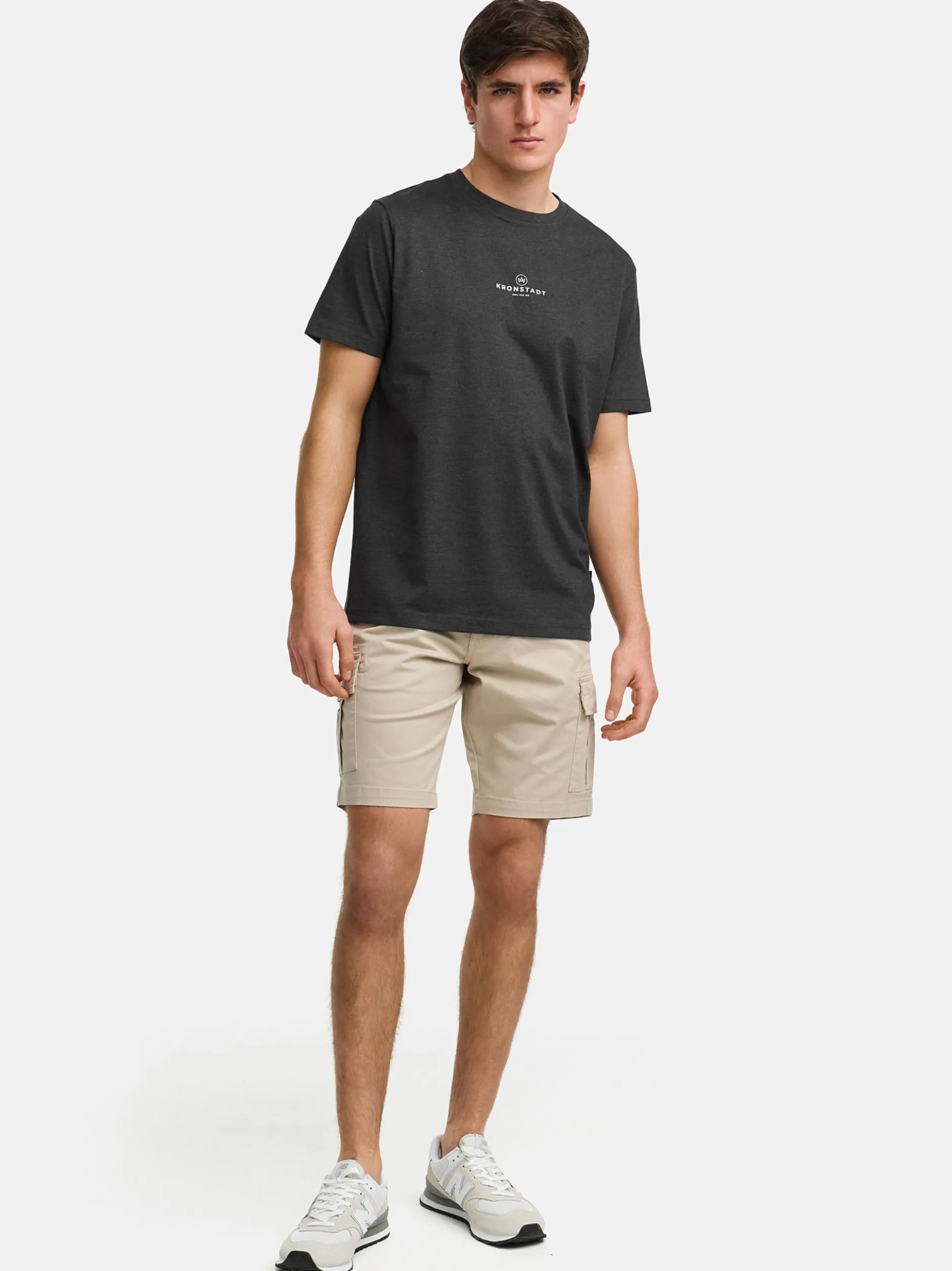 Kronstadt Herren Shorts Cargo - KSAllen in sand beige