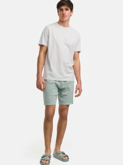 Kronstadt Herren Shorts Chino - KSAvery in grün