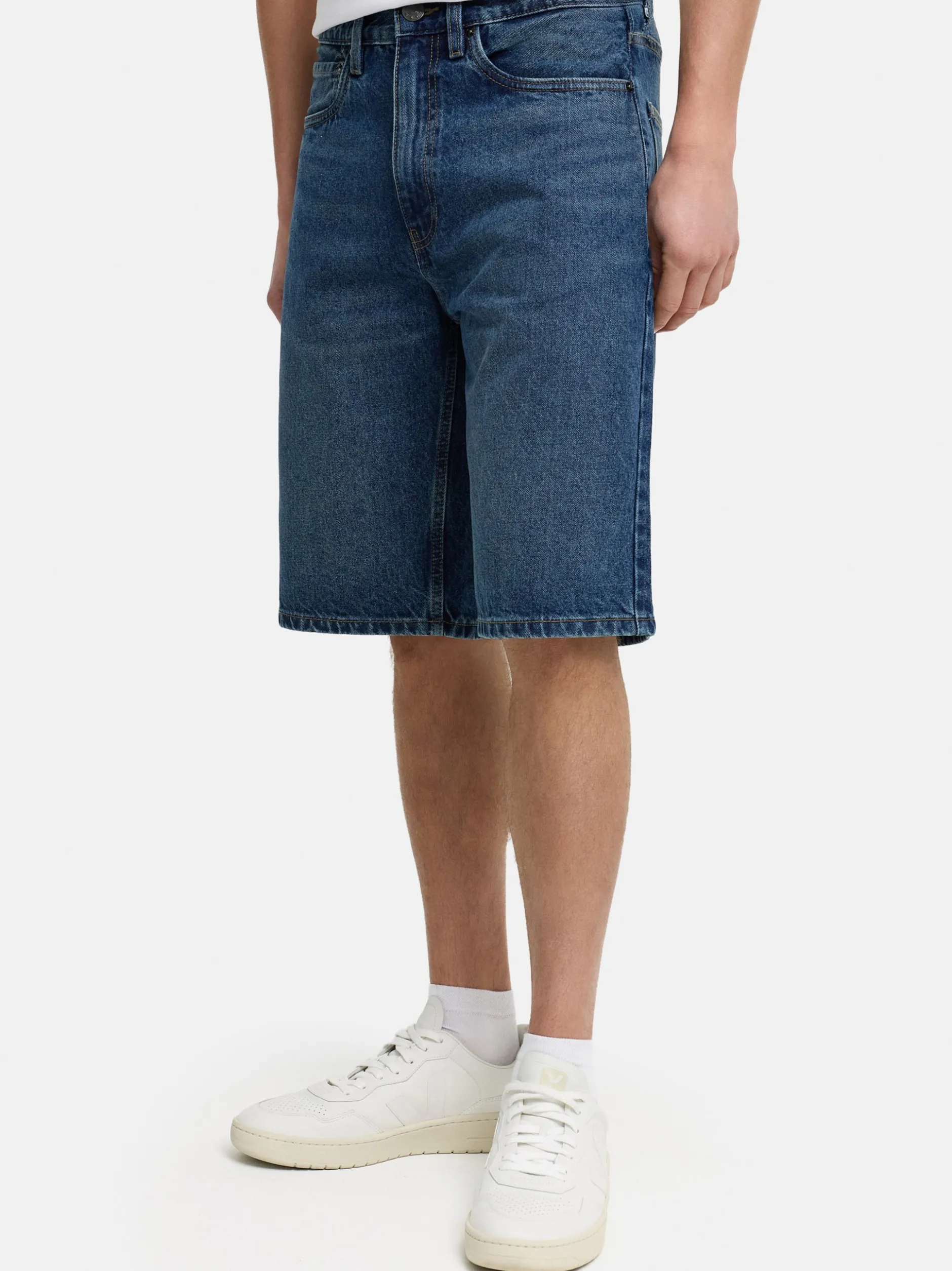 Kronstadt Herren Shorts Jeans - KSBoldgate in denim