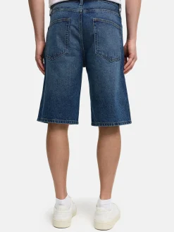 Kronstadt Herren Shorts Jeans - KSBoldgate in denim