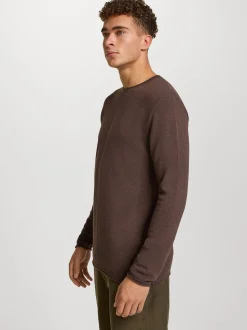 Kronstadt Herren Strickpullover - KSPep in braun