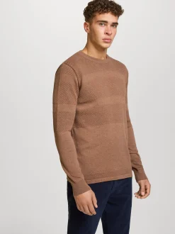 Kronstadt Herren Strickpullover - KSHannes in braun